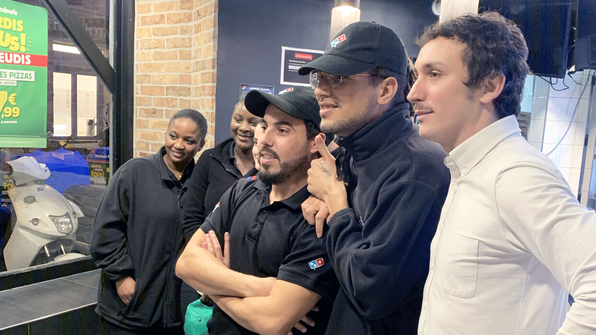 Domino's s'inscrit à la school